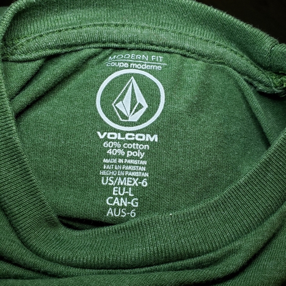 Volcom Boys' Two-Fer Shirt - Picture 4 of 4